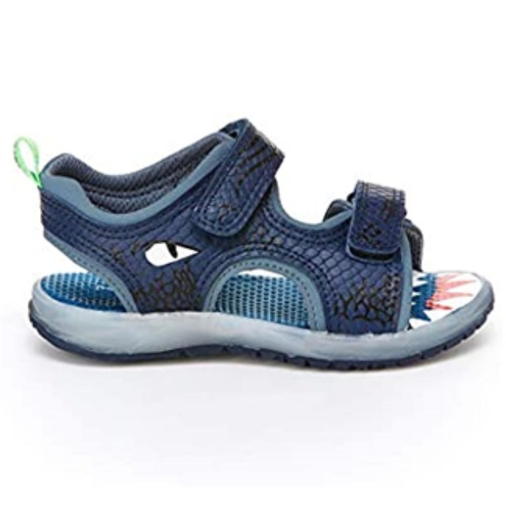 Carter's Boys Dilan Light Sandal-Double Adjustable